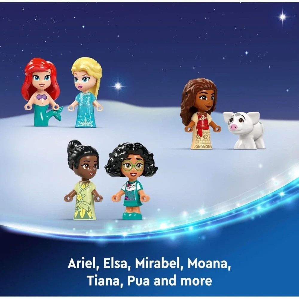 LEGO® Disney™ Princess‎ Advent Calendar 2024 (43253) buildable Christmas Toy